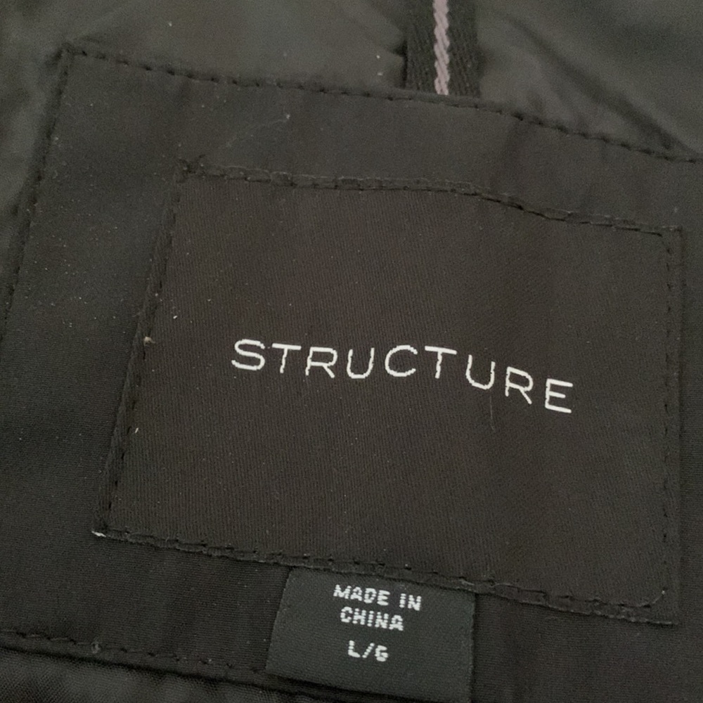 Structure Men’s Shell Jacket - Picture 2 of 4